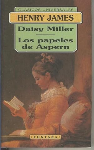 Imagen del vendedor de Clasicos Universales: Daisy Miller-Los papeles de Aspern a la venta por El Boletin