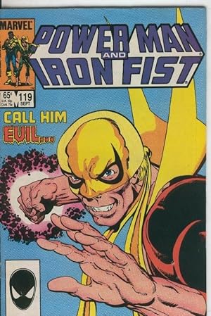 Image du vendeur pour Power Man and Iron Fist numero 119 mis en vente par El Boletin