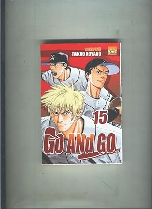 Imagen del vendedor de Manga edicion en frances: Go and Go numero 15 a la venta por El Boletin