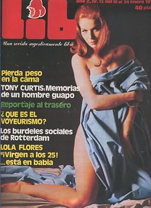 Lib una revista sugestivamente libre numero 13 (1977)