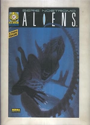 Imagen del vendedor de Aliens: serie Nostromo numero 08 a la venta por El Boletin