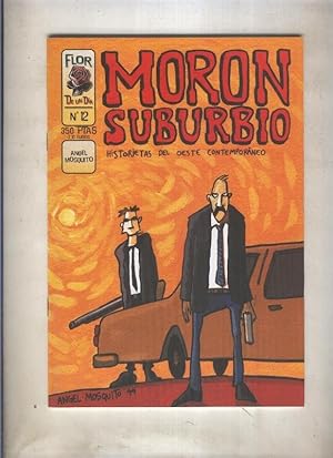 Image du vendeur pour Flor de un dia numero 12: Moron Suburbio mis en vente par El Boletin