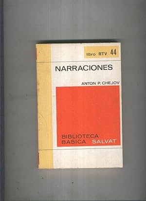 Imagen del vendedor de Biblioteca Basica Salvat libro RTV numero 044:Narraciones(numerado 1 en interior cubierta) a la venta por El Boletin