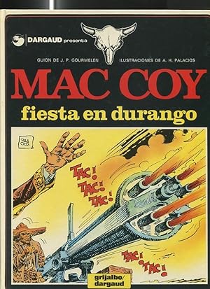 Image du vendeur pour Mac Coy numero 10: Fiesta en Durango mis en vente par El Boletin