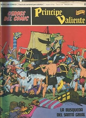 Seller image for Principe Valiente de Burulan numero 60: La busqueda del Santo Grial for sale by El Boletin