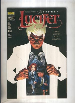 Imagen del vendedor de Vertigo numero 178: Lucifer: seis cartas sobre la mesa numero 2 a la venta por El Boletin