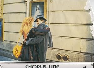 Caratula pelicula: Chorus Line, numero 12