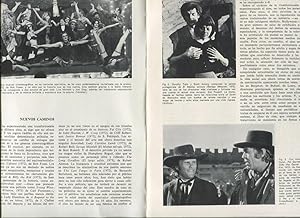 Seller image for Cine 70: crisis y transicion (articulo de 29 paginas con fotos color y b/n) for sale by El Boletin