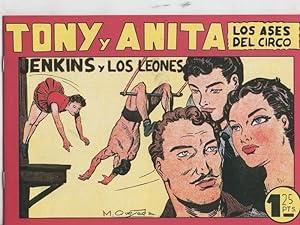 Seller image for Tony y Anita facsimil numero 062: Jenkins y los leones for sale by El Boletin