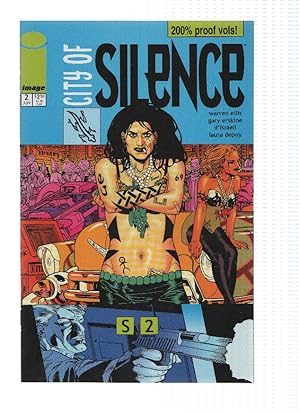 Seller image for CITY OF SILENCE, Volumen 1: Numero 02 (Image 2000) for sale by El Boletin