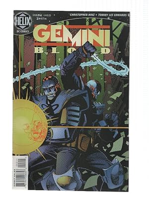 Immagine del venditore per GEMINI BLOOD, Mini-Series Numero 02: Species Paratwa, Part 2 (DC 1996) venduto da El Boletin