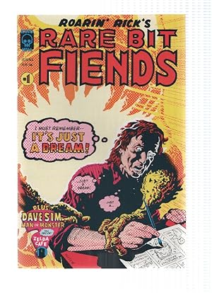 Image du vendeur pour ROARIN,s RICK,s; RARE BIT FIENDS, Vol.1: Numero 01 (King Hell Press) mis en vente par El Boletin