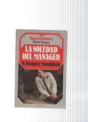 Seller image for La soledad del manager for sale by El Boletin