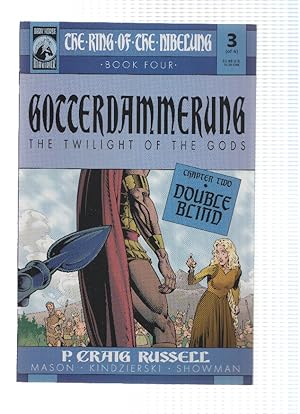 Imagen del vendedor de Ring of Nibelung: GOTTERDAMMERUNG, Volume 1, Numero 03: Double Blind (Dark Horse) a la venta por El Boletin