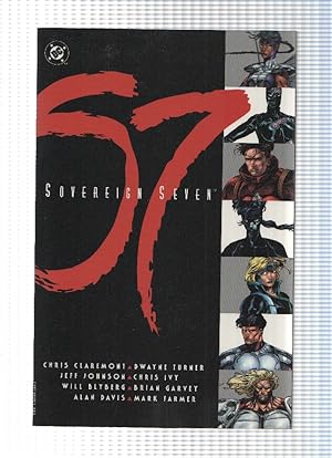 Seller image for SOVEREIGN SEVEN, Volume 1: Numero 01 (TPB) for sale by El Boletin
