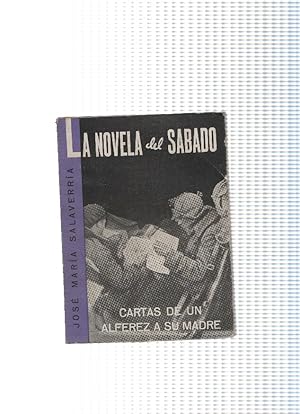 Imagen del vendedor de La Novela del Sabado numero 22: Cartas de un alferez a su madre a la venta por El Boletin