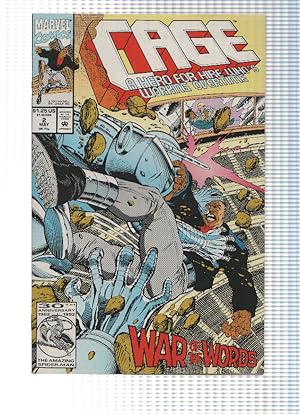 Seller image for CAGE, Volume 1, Numero 02: Creatine Hate (Marvel) for sale by El Boletin
