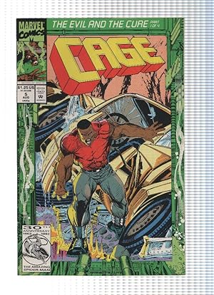 Seller image for CAGE, Volume 1, Numero 05: Survival of the Baddest (Marvel) for sale by El Boletin