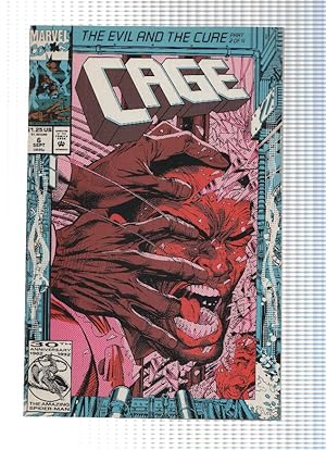 Seller image for CAGE, Volume 1, Numero 06: Captain of Destiny (Marvel) for sale by El Boletin