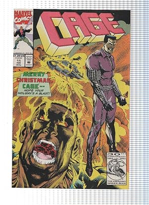 Seller image for CAGE, Volume 1, Numero 11: Ganxtas (Marvel) for sale by El Boletin