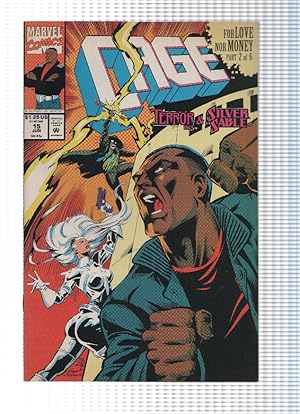 Seller image for CAGE, Volume 1, Numero 15: The Good, the Bad and the Deadly (Marvel) (cubierta suelta y abierta lado lomo superior) for sale by El Boletin