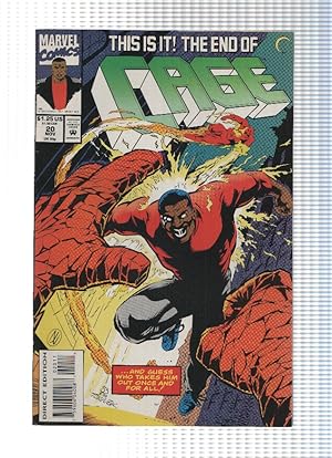 Seller image for CAGE, Volume 1, Numero 20: The Dark, Part 3 (Marvel) for sale by El Boletin