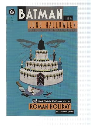 Seller image for BATMAN: THE LONG HALLOWEEN, Mini-Serie, Numero 11: Roman Holyday (DC Comics) for sale by El Boletin