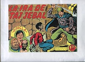 Imagen del vendedor de Facsimil: Jungla numero 19: La ira de Taj Jebal a la venta por El Boletin
