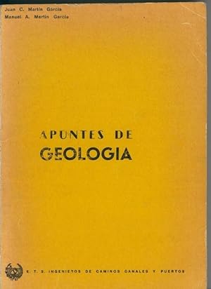 Seller image for Apuntes de geologia for sale by El Boletin