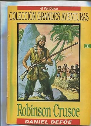 Imagen del vendedor de Grandes Aventuras volumen 1 numero 06: Robinson Crusoe a la venta por El Boletin