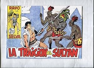 Seller image for Facsimil: Rayo de la Selva numero 51: La traicion del sultan for sale by El Boletin