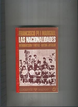 Bild des Verkufers fr Las Nacionalidades zum Verkauf von El Boletin