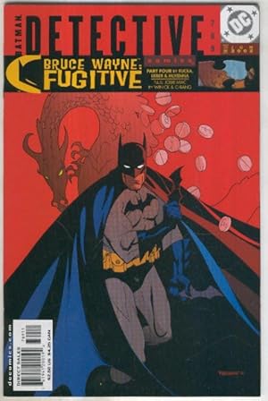 Seller image for DETECTIVE COMICS Vol.1 No.769: BATMAN - Bruce Wayne Fugitive for sale by El Boletin