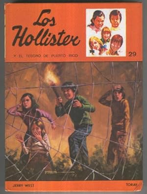 Seller image for Los Hollister y el tesoro de Puerto Rico (decimooctava edicion) for sale by El Boletin