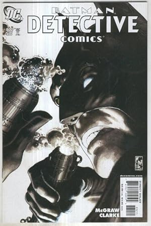 Seller image for DETECTIVE COMICS Vol.1 No.832: BATMAN - Triage for sale by El Boletin