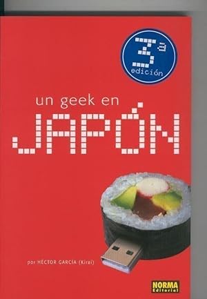 Imagen del vendedor de Un geek en Japon (tercera edicion) a la venta por El Boletin