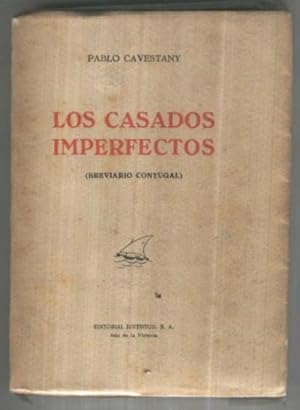 Imagen del vendedor de Los casados imperfectos, breviario conyugal a la venta por El Boletin