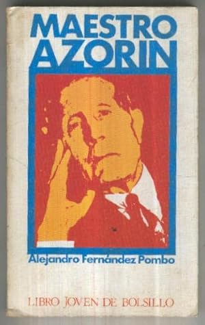 Imagen del vendedor de Maestro azorin a la venta por El Boletin