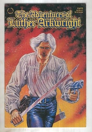 Seller image for ADVENTURES OF LUTHER ARKWRIGHT Vol.1, No.04: Black Tuesday (Dark Horse 1990) for sale by El Boletin
