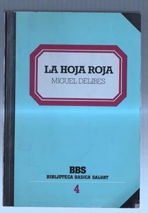 Imagen del vendedor de BBS numero 4: La hoja roja a la venta por El Boletin