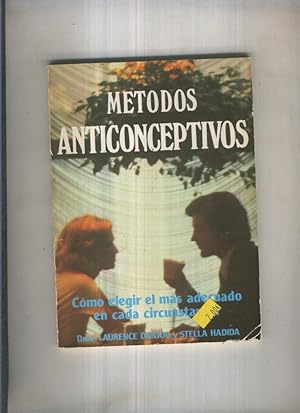 Seller image for Metodos anticonceptivos for sale by El Boletin