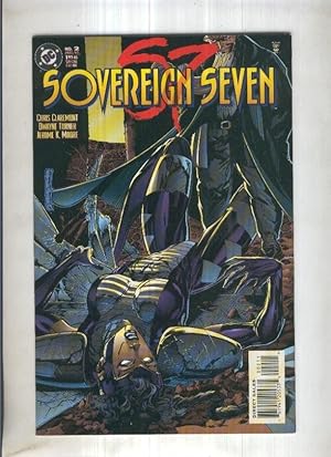 Immagine del venditore per SOVEREIGN SEVEN, Vol.1 No.02: The Twelve Chairs (DC 1995) venduto da El Boletin
