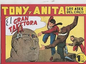 Seller image for Tony y Anita facsimil numero 061: El gran taketora for sale by El Boletin