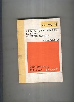 Image du vendeur pour Biblioteca Basica Salvat libro RTV numero 034:La muerte de ivan ilich , mis en vente par El Boletin