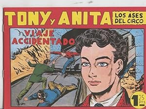 Seller image for Tony y Anita facsimil numero 043: Viaje accidentado for sale by El Boletin