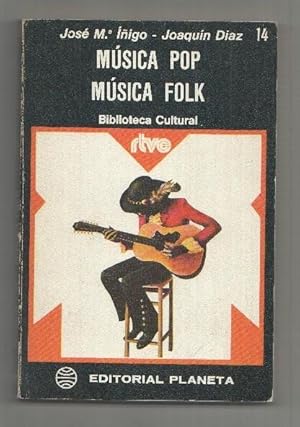 Immagine del venditore per Biblioteca cultural rtve numero 14: Musica Pop Musica Folk venduto da El Boletin