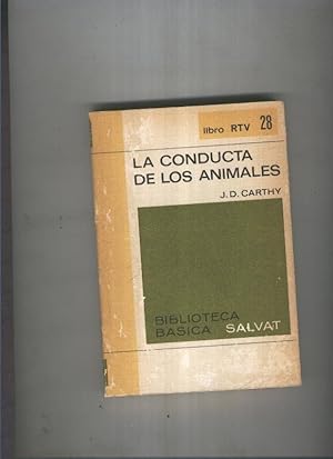 Imagen del vendedor de Biblioteca basica salvat Libro rtv numero 028:La conducta de los animales a la venta por El Boletin