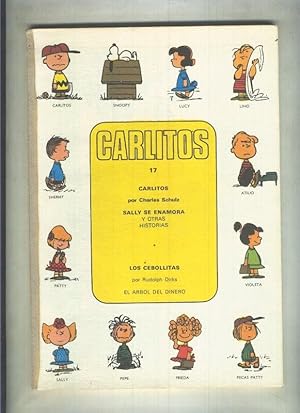 Seller image for Carlitos y los Cebollitas numero 17 (no conserva la cubierta) for sale by El Boletin