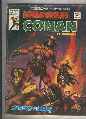 Image du vendeur pour Relatos Salvajes numero 75: Conan (numerado 3 en trasera) mis en vente par El Boletin