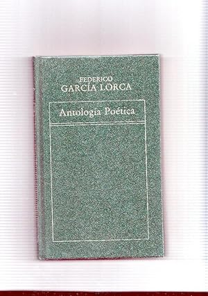Imagen del vendedor de Antologia Poetica de Federico Garcia Lorca a la venta por El Boletin